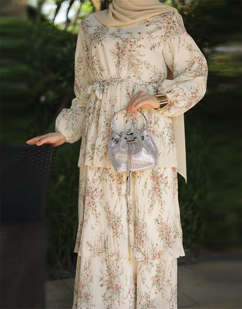 Elegant Abaya Muslim Prayer Dress - Dubai Kaftan African Long Dress for Women